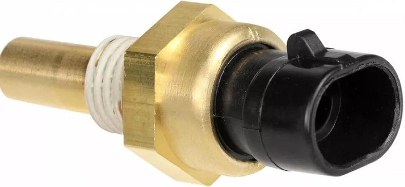 SCHUSSPART Engine Coolant Temperature Sensor Compatible with Express Savana Sierra Silverado Suburban Yukon 1500 2500 3500 Impala Malibu Tahoe Escalade ESV EXT 1995-2019 L4 L5 L6 V6 V8 Replaces 12608814 15326388 - Image 1